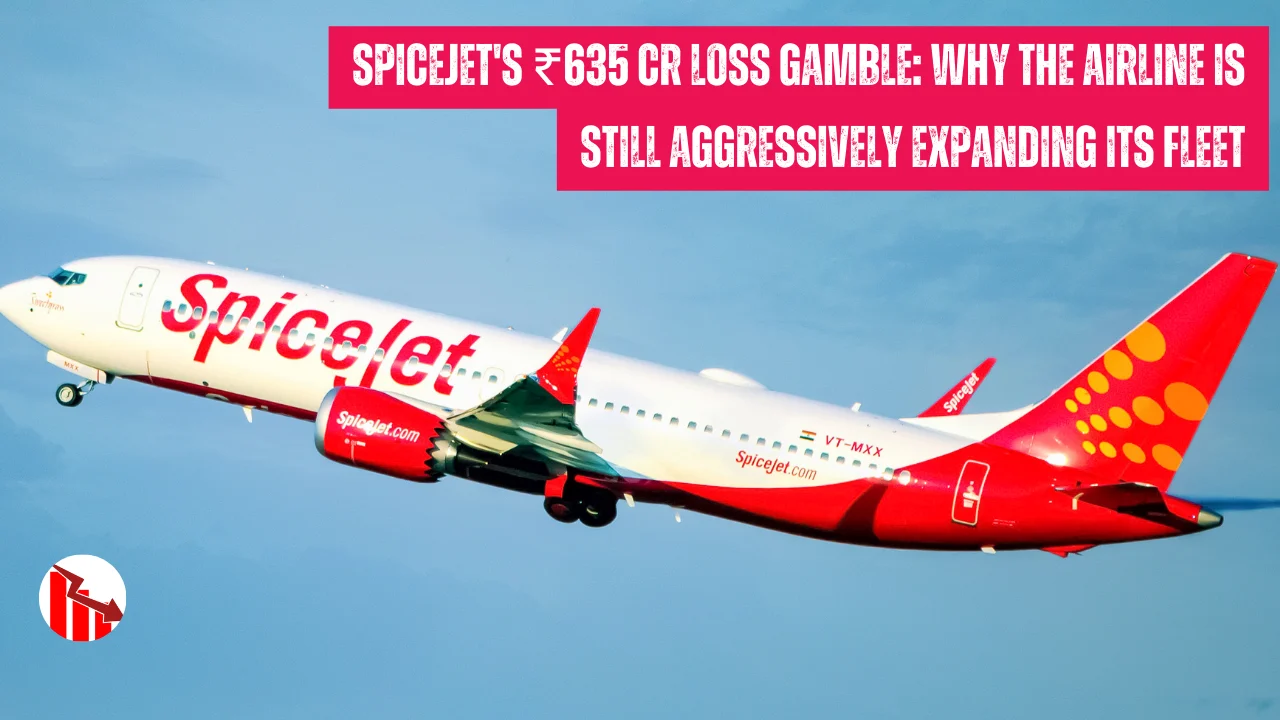 SpiceJet's ₹635 Cr Loss Gamble: Why the Airline is Still Aggressively Expanding its Fleet