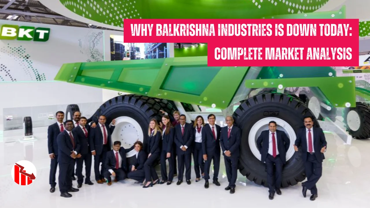 Why Balkrishna Industries is Down Today: Complete Market Analysis