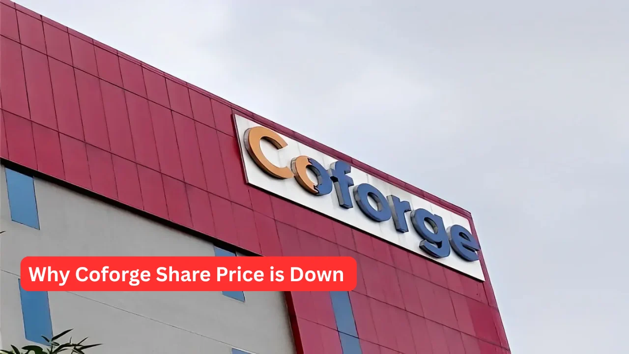 Why Coforge Share Price is Down Today