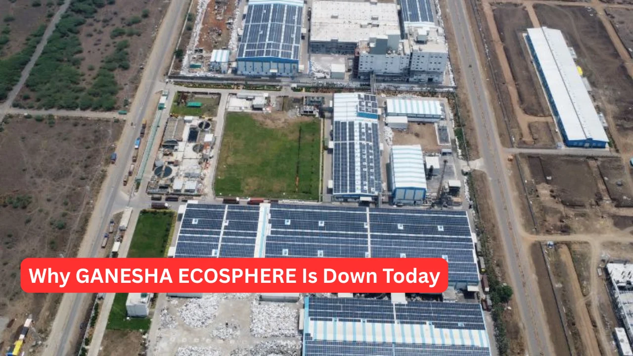 Why GANESHA ECOSPHERE is Down Today: Understanding the Stock Price Decline