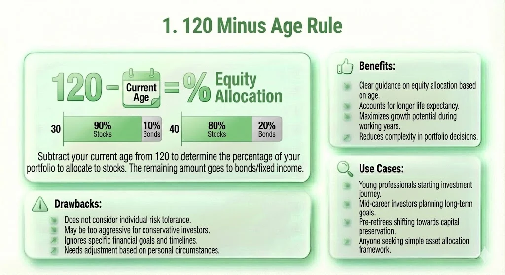 120 Minus Age Rule