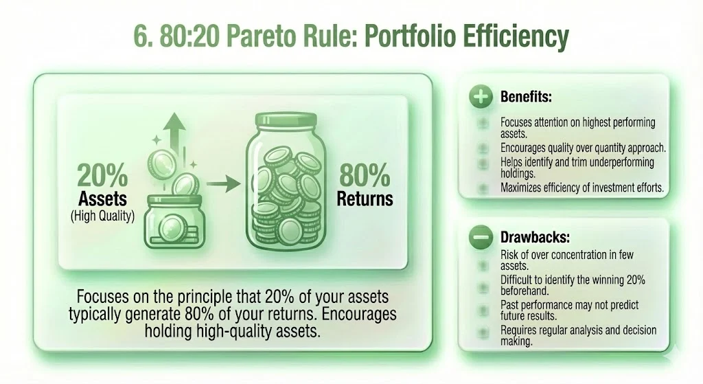 80:20 Pareto Rule