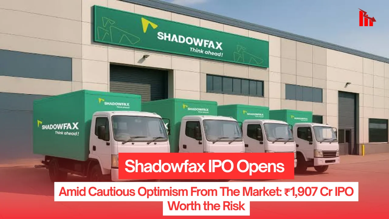 Shadowfax IPO Opens Amid Cautious Optimism From The Market: ₹1,907 Cr IPO Worth the Risk