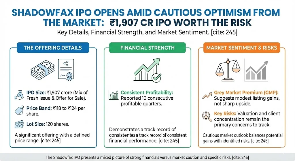 Shadowfax IPO Opens Amid Cautious Optimism From The Market: ₹1,907 Cr IPO Worth the Risk