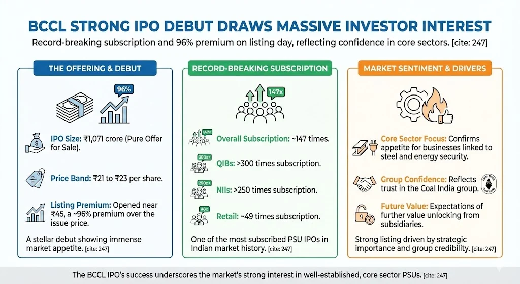 Strong IPO Debut Draws Massive Investor Interest