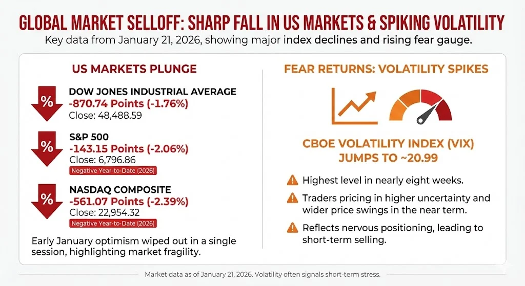 Global Markets Trigger The Sell Off