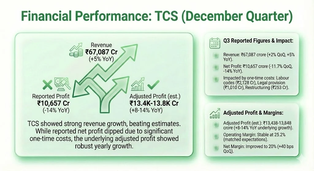 Financial Performance For The December Quarter