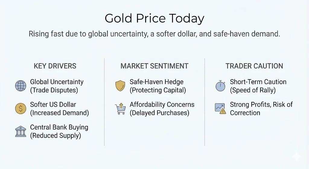 Why Gold Prices Are Rising So Fast?