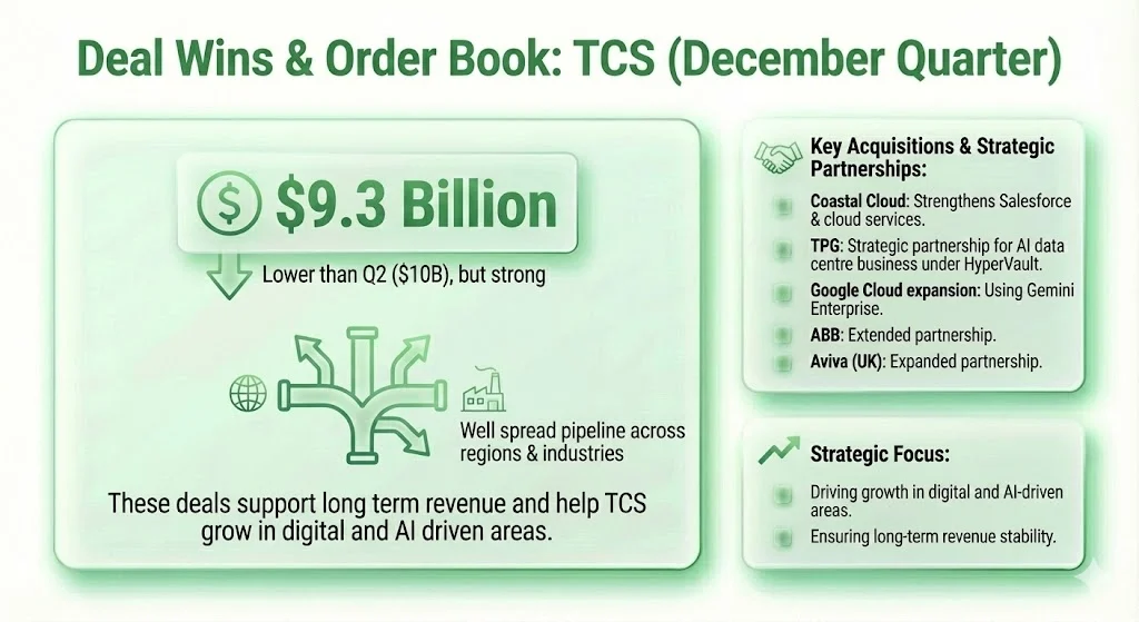 Deal wins and order book