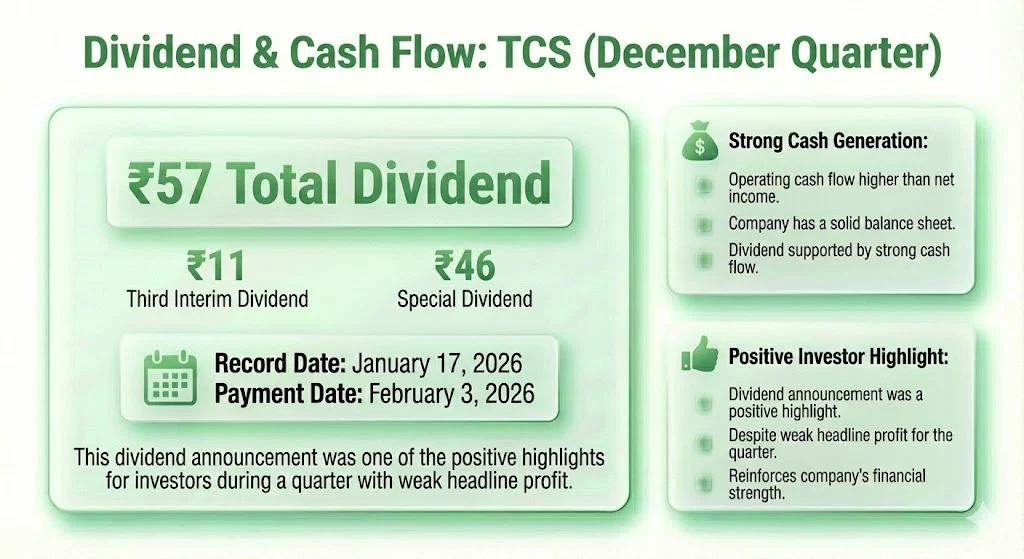 Dividend & Cash Flow